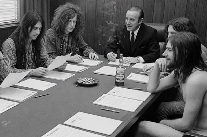 A Big Brother Band Member Was Naked Throughout the Entire Columbia Records Signin Nobody Said a Word D