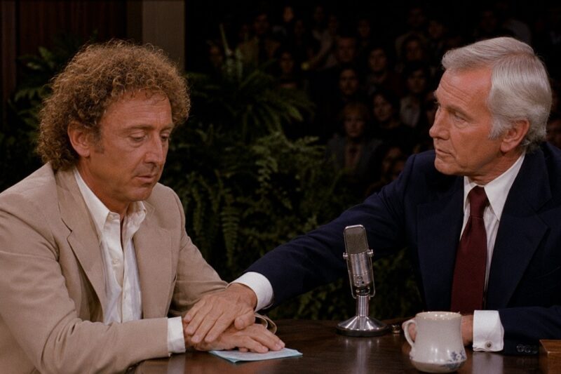 Gene Wilder Told Johnny Carson 1 SECRET About Willy Wonka — And It Changed Everything D