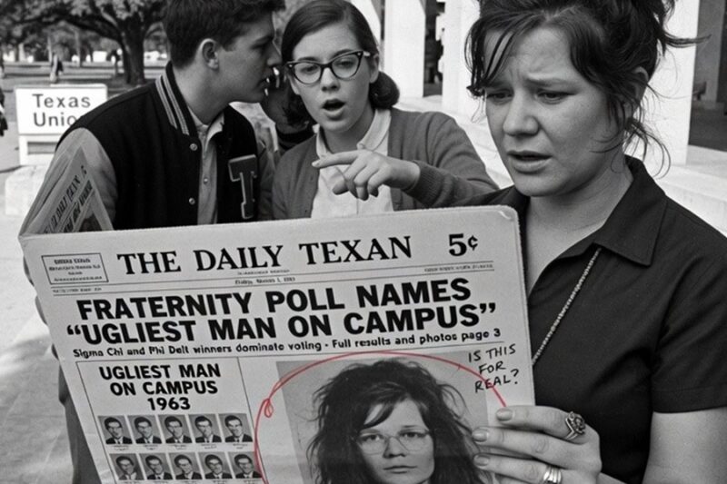 A University Fraternity Voted Janis Joplin Ugliest Man on Campus — She Was 19 S