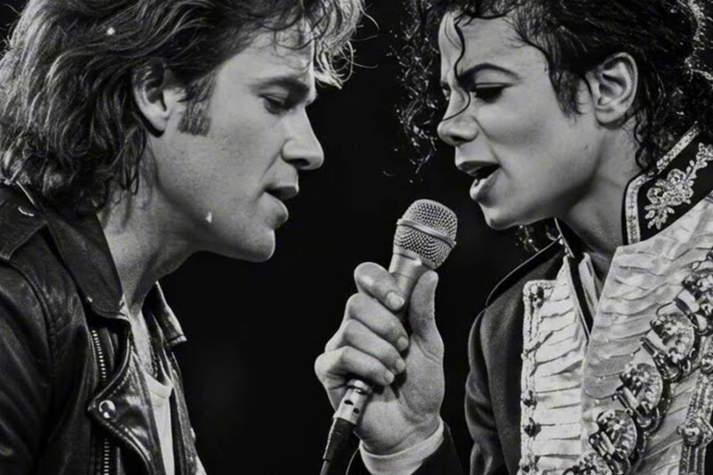 Michael Jackson Stops Concert When Drunk Man Calls Him FAKE — His Response Became LEGENDARY D