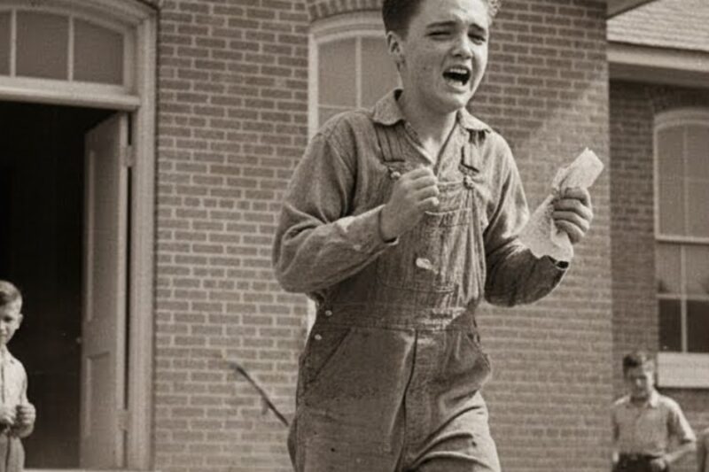 Elvis Was REJECTED From School Choir – What His Mother Said Next Changed History D