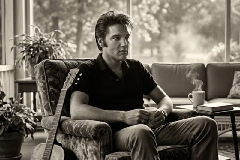 Elvis’ Calm Morning Chair: A Ritual for Older Hearts d