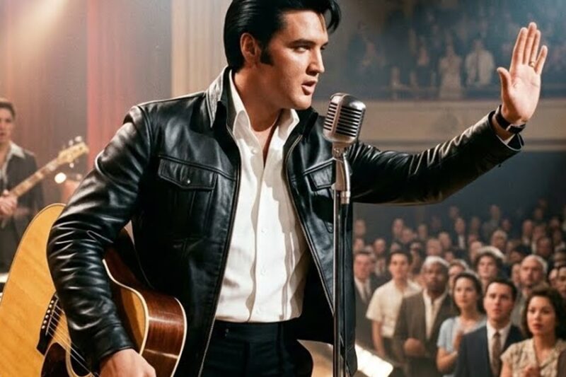 Elvis STOPPED the Concert After a Racist Slur — What He Did Next Changed History D