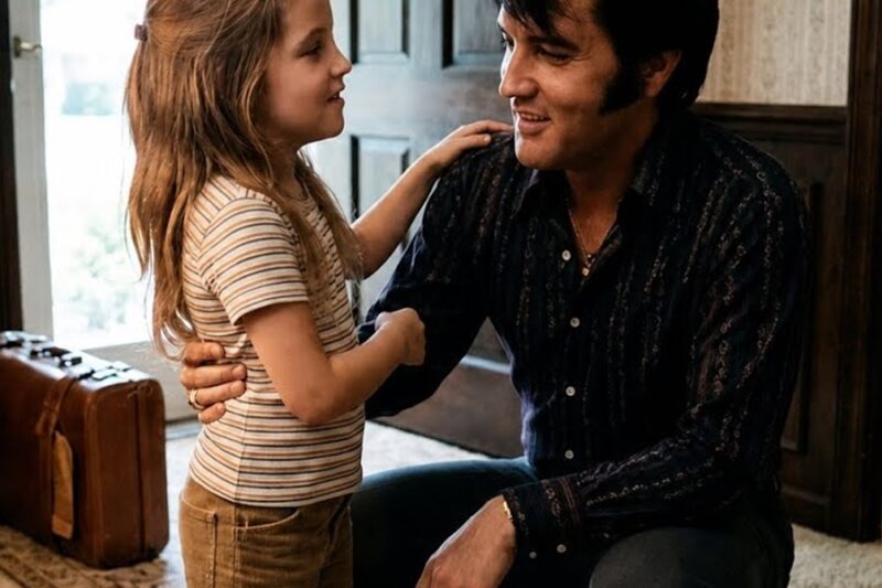 The Day Lisa Marie Didn’t Know She Was Saying Goodbye to Elvis D
