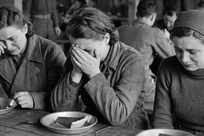 German Women POWs Had Never Seen Pumpkin Pie Before — What Happened After the First Bite Moved Them D