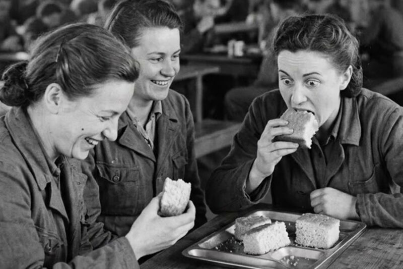 German Women POWs Mocked American Cornbread at First — Then They Asked for More | HISTORY D