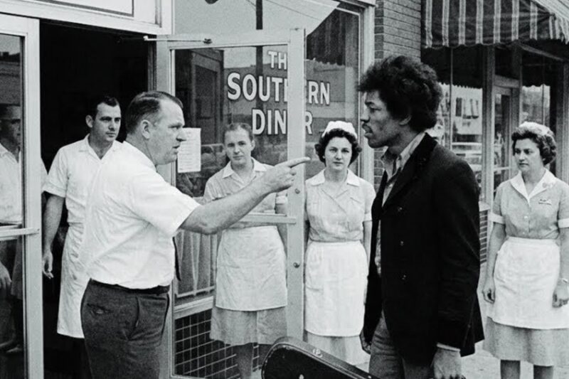 Jimi Hendrix Walked Into a ‘WHITES ONLY ‘Diner in 1962-What He Did Next Changed Owner’s Life FOREVER D