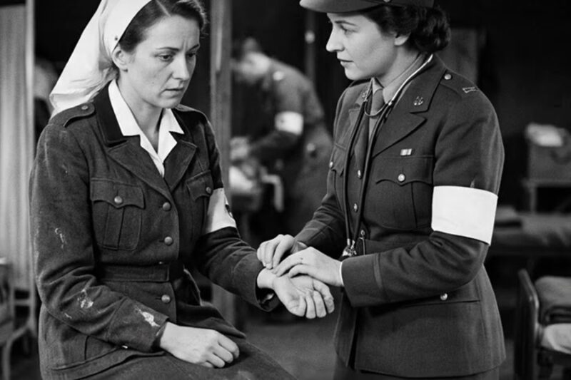 German Nurse POW Feared the Worst in American Captivity — But One Medical Examination Changed Her D