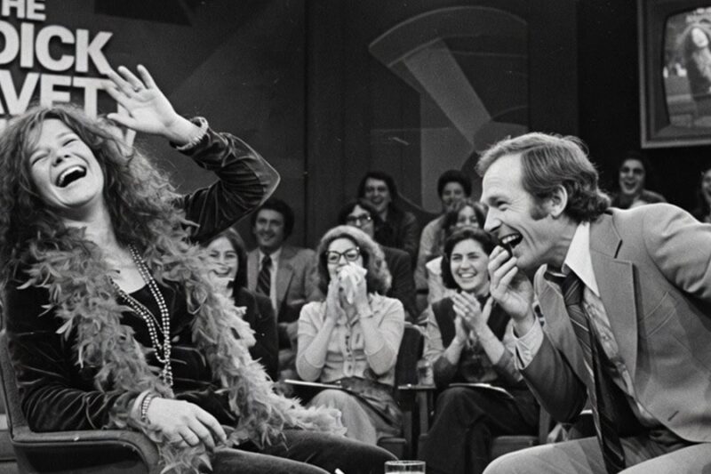 Janis Joplin Was Planning a Vacation When Dick Cavett Interviewed Her — She Had Nine Days Left D