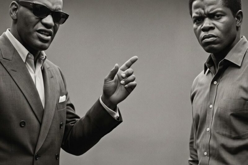 Ray Charles Dismissed James Brown in 1958 — What James Brown Did Next Changed Music Forever D