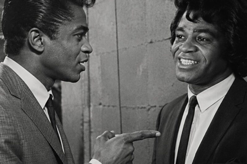 Jackie Wilson Challenged James Brown at Apollo Theater 1960 — What Happened Next Shocked Everyone D