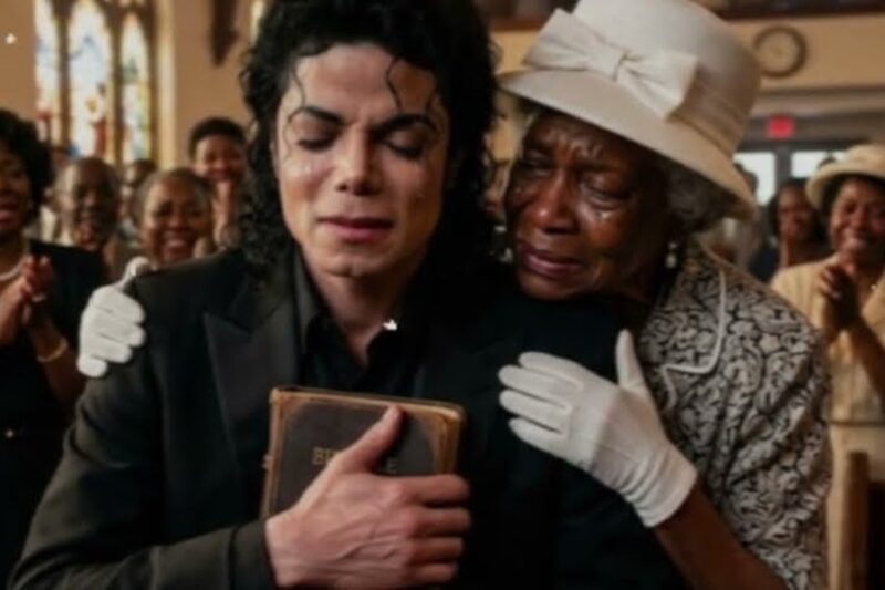 Mahalia Jackson Invited Michael Jackson to Sing in Church — His First Note Left 400 People in Tears D