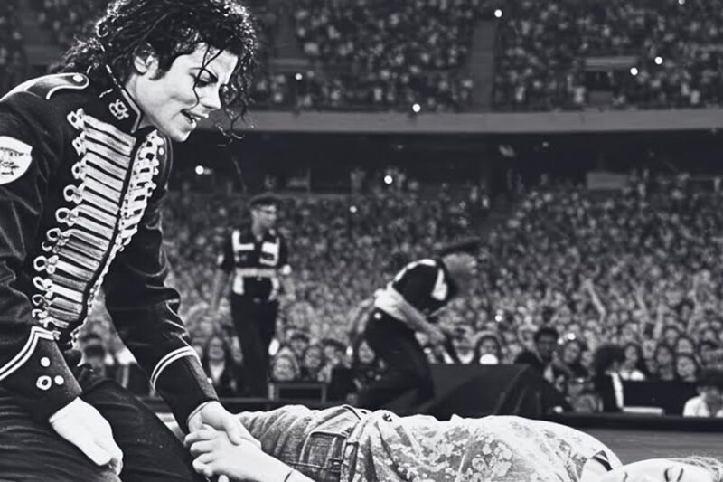 Dying Fan’s Last Wish Was to Meet Michael Jackson – What He Did on Stage Left 80,000 People in Tears D