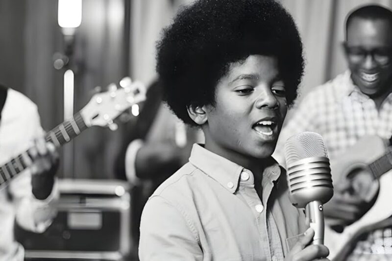 6-Year-Old Michael Jackson FORGOT Song Lyrics On Stage – What His Mom Did Next SAVED His Career D