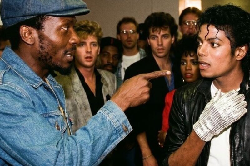 Jimmy Cliff Challenged Michael Jackson… What He Did Next D