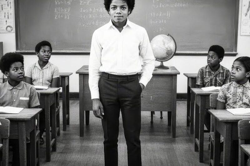 Michael Jackson Age 15: Teacher Said “You’ll NEVER Be a Singer” – What Happened Next Left Everyone D