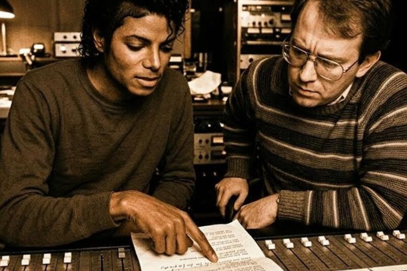 The ONE WORD Michael Jackson Changed in THRILLER — Rod Temperton Never Forgot It D