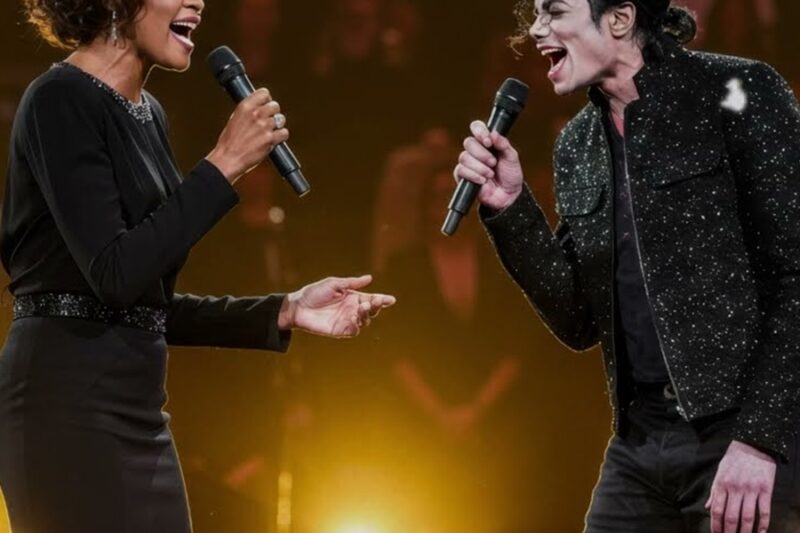 Whitney Houston STOPPED Concert When Michael Jackson Showed Up Unannounced at Madison Square Garden