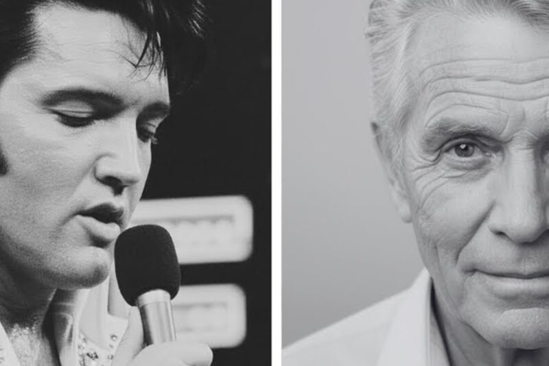 Elvis Presley Discovers His Studio Janitor Still Working at 75, His Next Move Stuns Everyone D