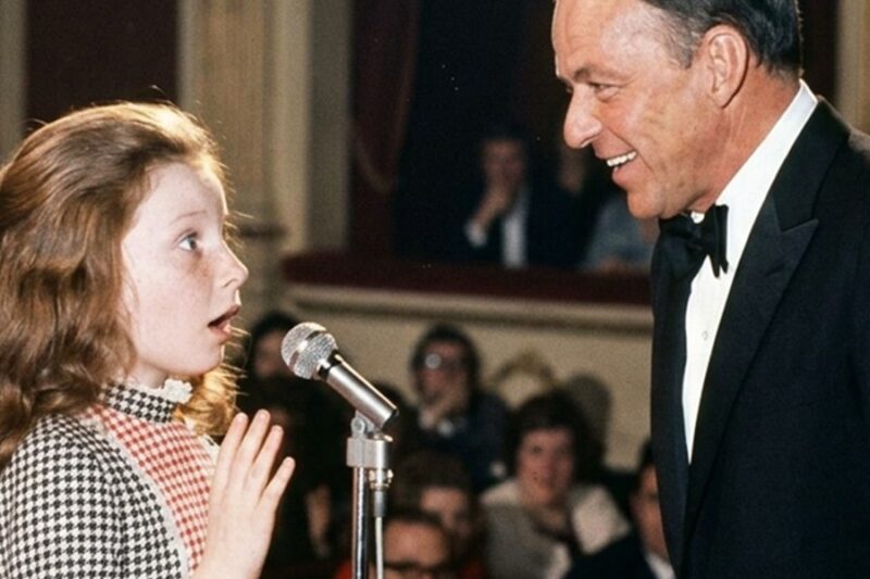 Lena Zavaroni was told she’d perform alone — then Sinatra walked out and the audience went silent D