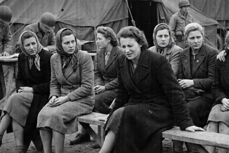 “It Hurts When I Sit” — German Women POWs Reveal Their Shocking Experiences with American Soldiers D