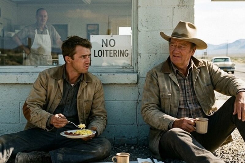 John Wayne Found A Korean War Veteran Begging Outside A Diner In Nevada 1960 — Then He Hired Him D