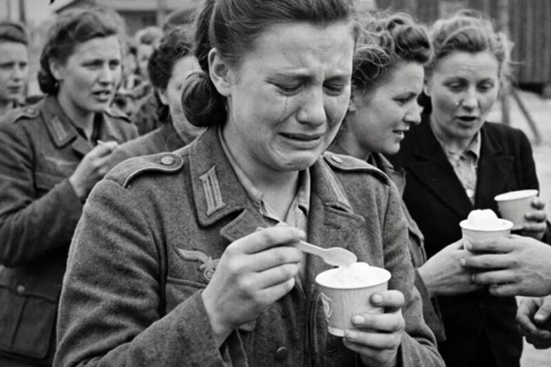 German POW Women Were Given Ice Cream | Their First Bite Broke Them | WWII History Documentary D