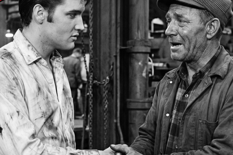 The Company Forced Steel Workers to Miss His Show — How Elvis’s Action Made the Men CRY D