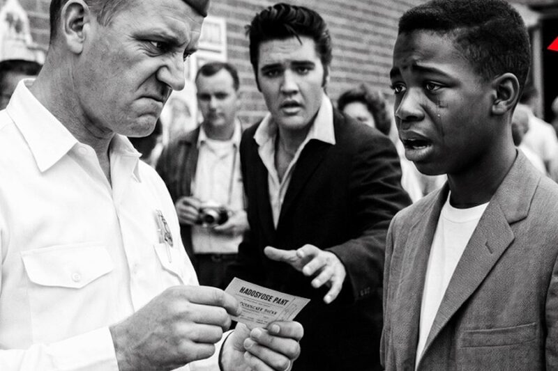 They Told the Teenager He Didn’t BELONG Backstage — What Elvis DID NEXT Showed His True Character D