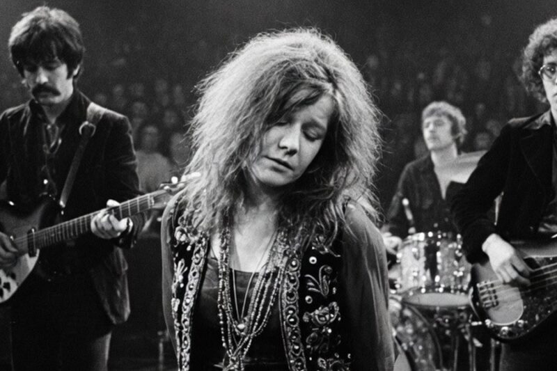 Janis Joplin’s First Solo Show Was at a Stax Records Christmas Party in Memphis D
