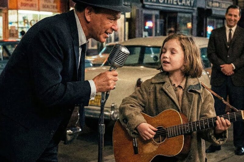 Homeless Girl Singing ‘My Way’ WHEN Stranger Stopped — It Was FRANK SINATRA D