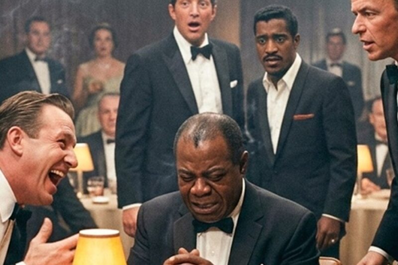 Sinatra Interrupted Louis Armstrong Being Mocked — What Frank Did Silenced the Entire Room D
