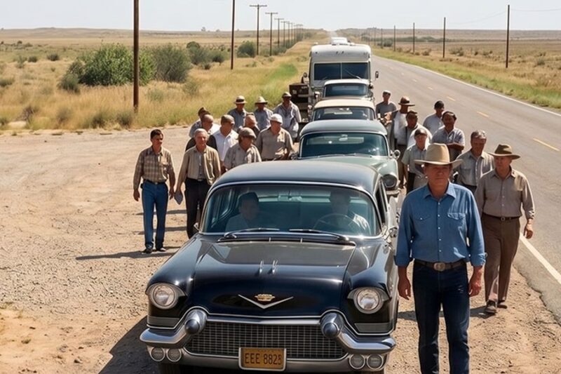 John Wayne Visited a Lone Texas Diner in 1958,His Move Unexpectedly Saved the Failing Restaurant. D