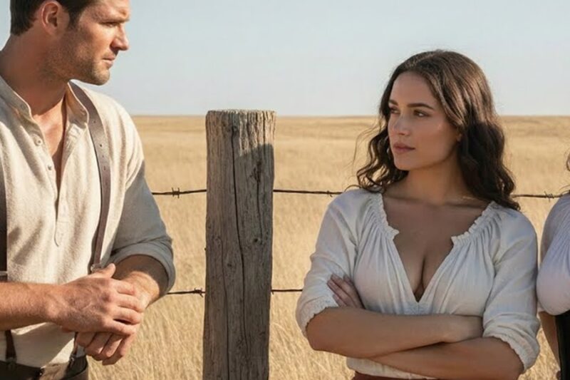 He Fixed Their Fence for Free—That Night, the Sisters Fought Over Who’d Win the Cowboy’s Heart D
