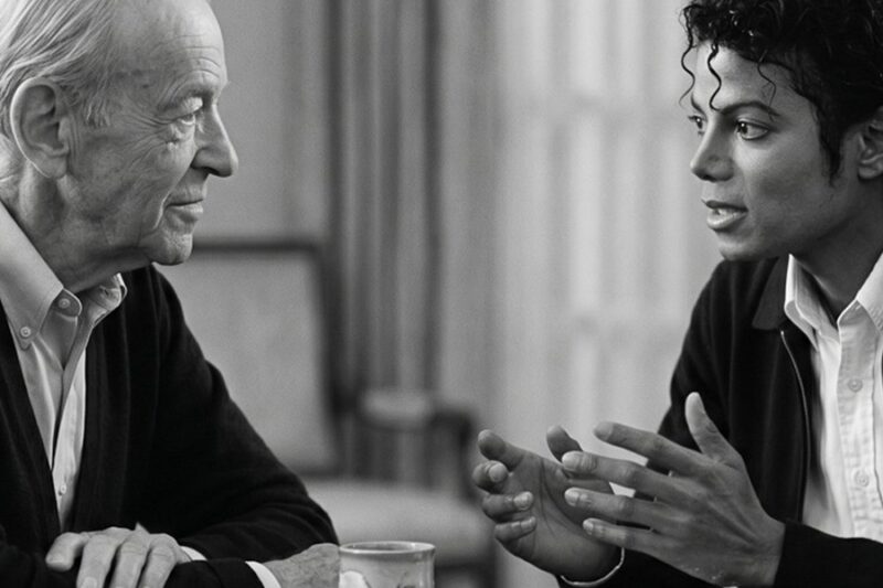Fred Astaire Watched Michael Jackson on TV — Nobody Expected What He Did The Next Morning D