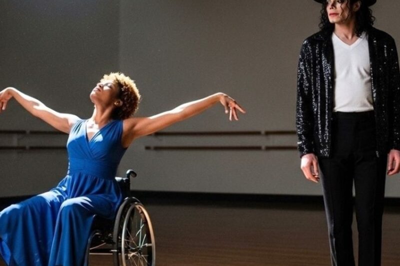 Michael Jackson Found Wheelchair Dancer at 3AM — What He Gave Her Changed Everything D