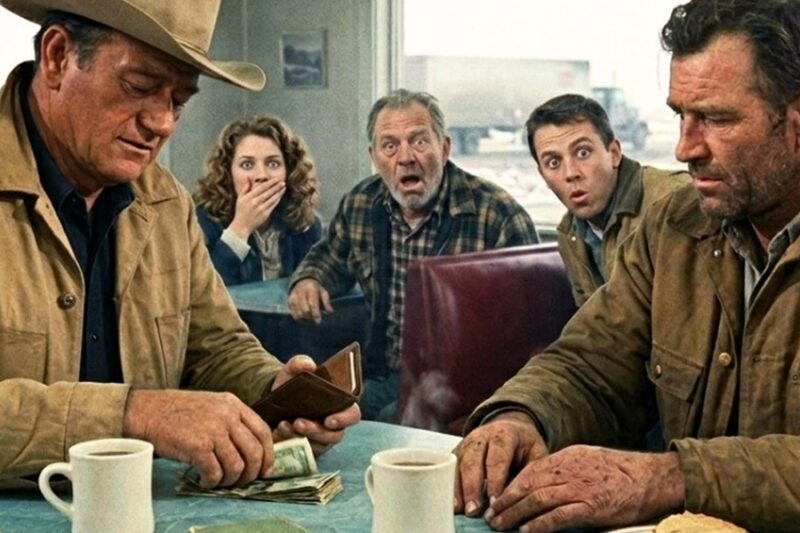 John Wayne Heard A Farrier’s Story In Wyoming 1956 — Then He Put Cash Down D