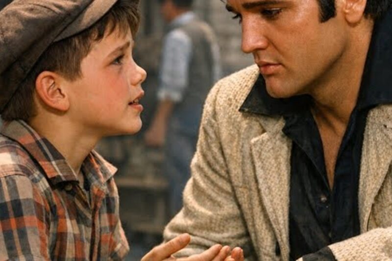The Boy Needed $17 for His Mom’s Medicine — What Elvis Did Next Shocked Everyone D