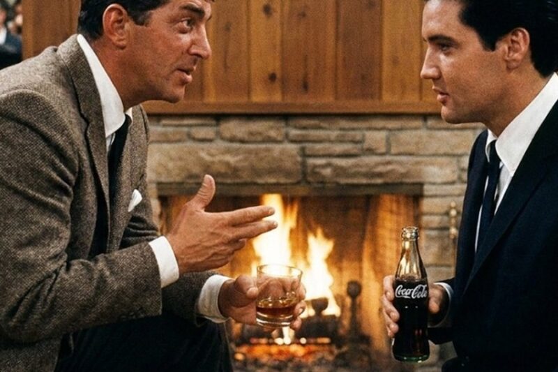 Dean Martin TOLD Elvis the One Thing He’d Never Be Able to Do: Elvis Listened & NEVER FORGOT! D