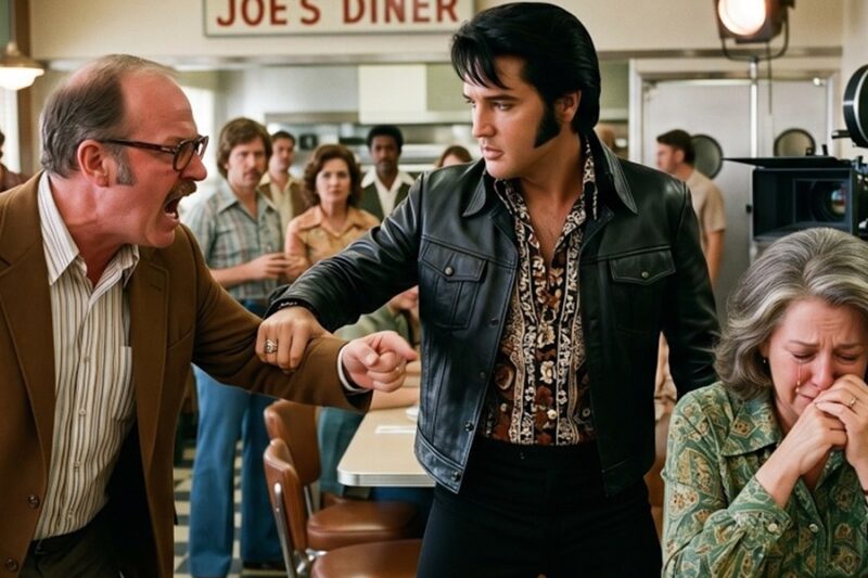 On a Hollywood Film Set in 1965, Elvis Caught a Director Humiliating an Extra — Then He Did This D