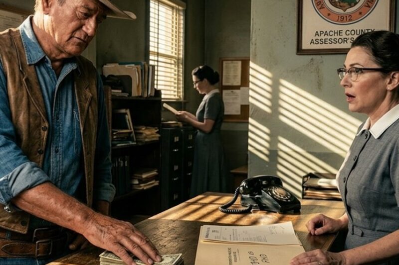 John Wayne Stopped For Gas Outside Window Rock In 1957 —Then He Paid A Navajo Veteran’s Debt In Full D