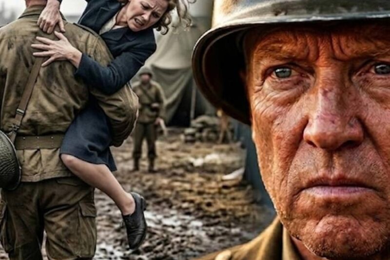 When a German POW’s Daughter Asked, “Why Are You Carrying My Mother?” Patton’s Order Shocked All. D