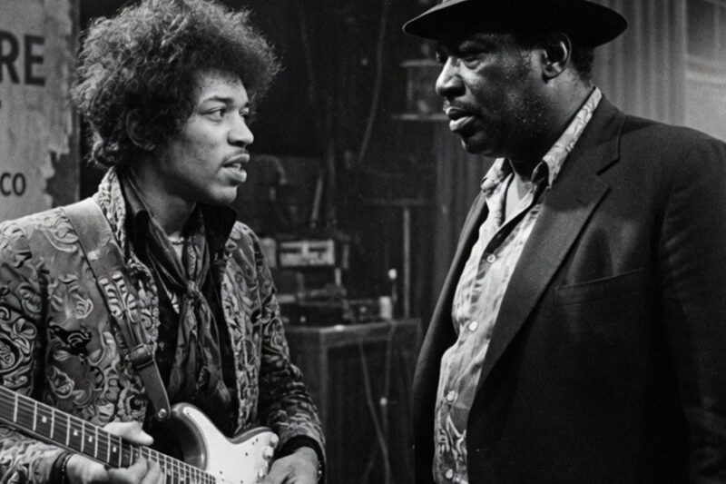 Albert King Called Janis Joplin The Queen Jimi Said Let’s Play Blues King Said Not Without the Queen D