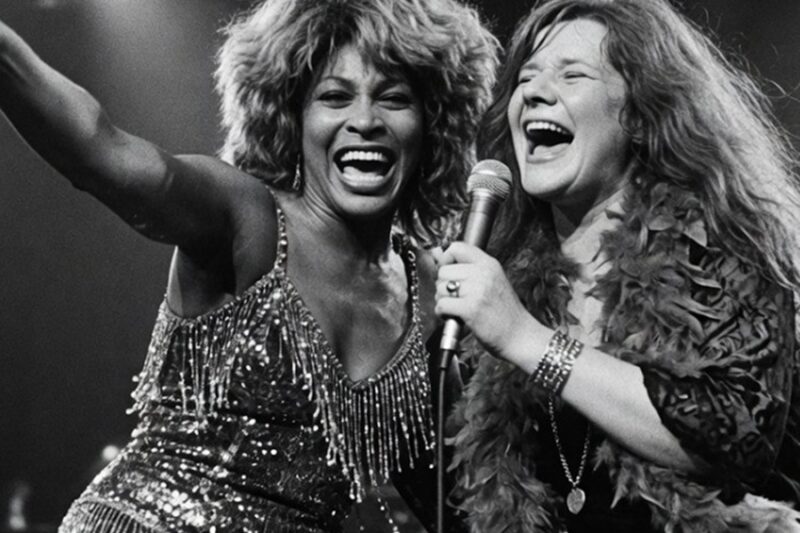 Janis Joplin Jumped on Stage With Tina Turner at Madison Square Garden — Nobody Had Planned It DF