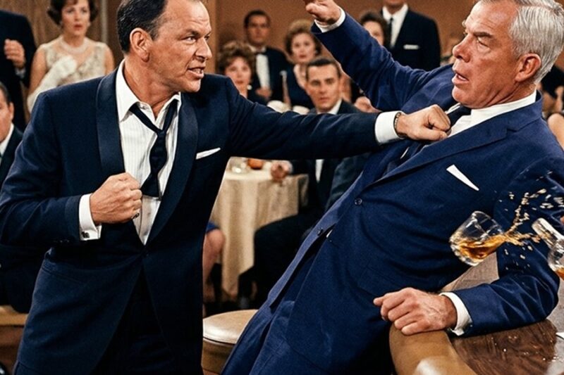Lee Marvin Said Walk Away, Sinatra — Big Mistake! D
