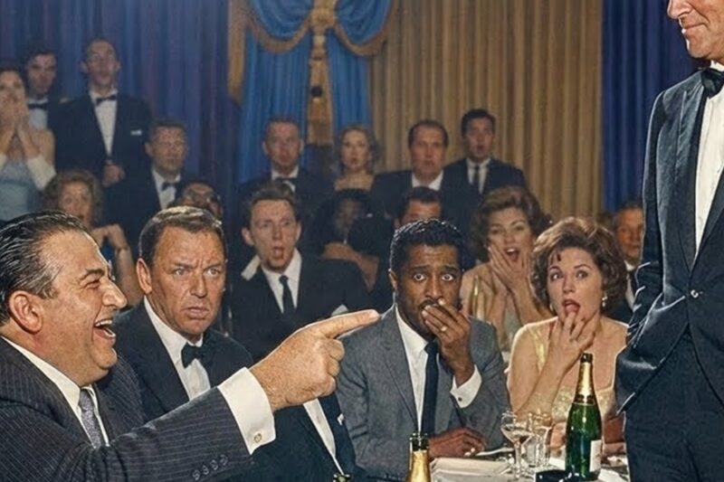 A Mob Boss Made a Joke About Dean Martin’s Dead Brother — His Calm Response Shocked Everyone D