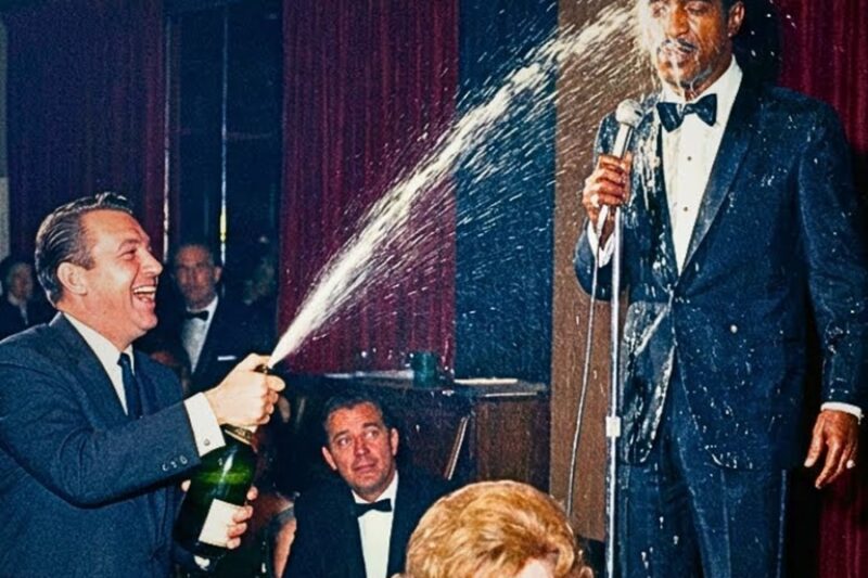 A Mafia Boss Tried to Humiliate Sammy Davis Jr — Dean Martin Shut Him Down D