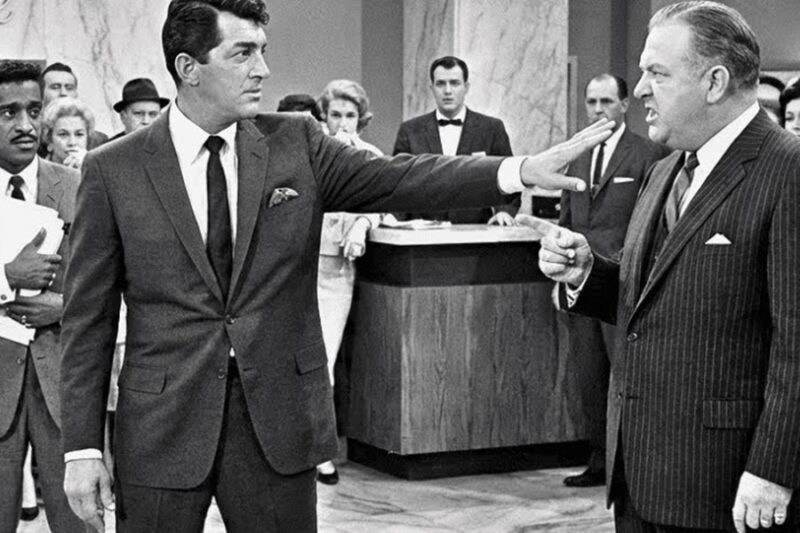 A Hotel Kicked Sammy Davis Jr. Out the Door… Dean Martin’s Response Went Down in History D