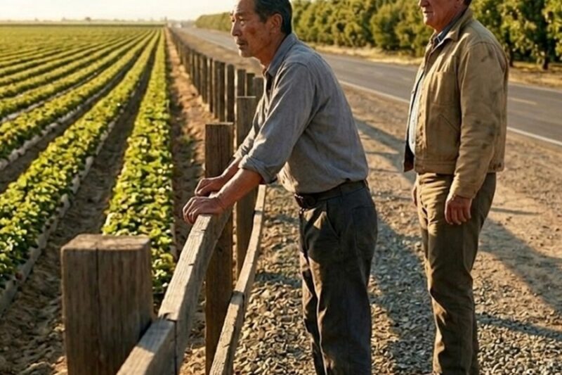 John Wayne Found A 442nd Veteran At His Father’s Farm In California 1957 — Then He Bought It Back d