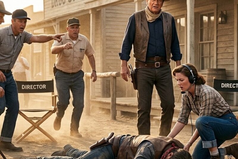 A Stuntman Collapsed on John Wayne’s Set — His Decision in That Moment Cost Him $2 Million D